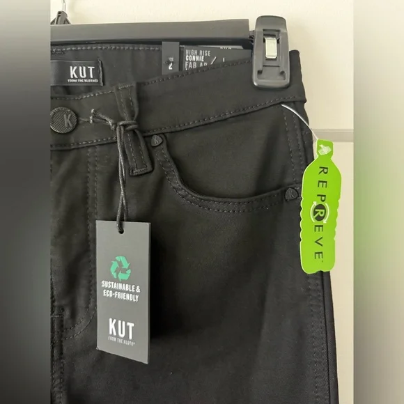 Kut from the Kloth Connie High Rise Fab Ab Skinny Ankle Jeans - Picture 2 of 6